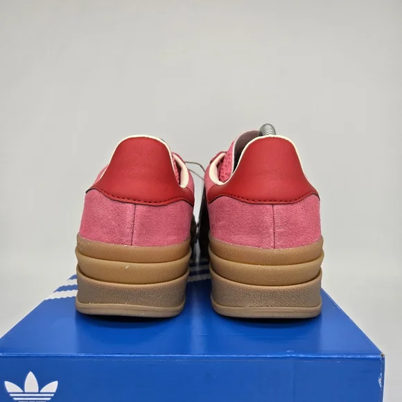 adidas gazelle silver green womens adidas Gazelle Bold Super Pop Pink – GlobalSneakers
